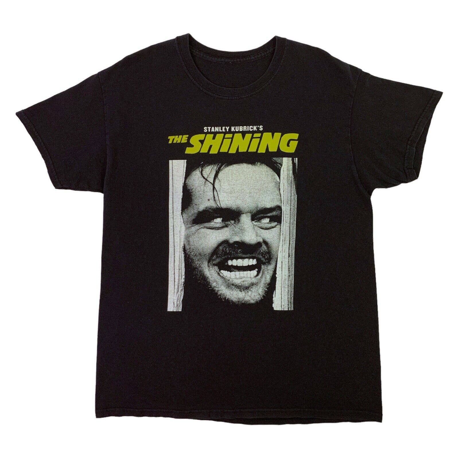 Vintage The Shining Movie Rare T Shirt Large Stanley Kubrick