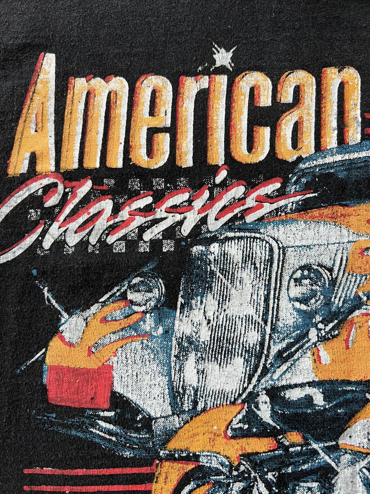 Harley Davidson Vintage 90s Harley Davidson USA Faded Black Tee Size US L / EU 52-54 / 3 - 4 Thumbnail