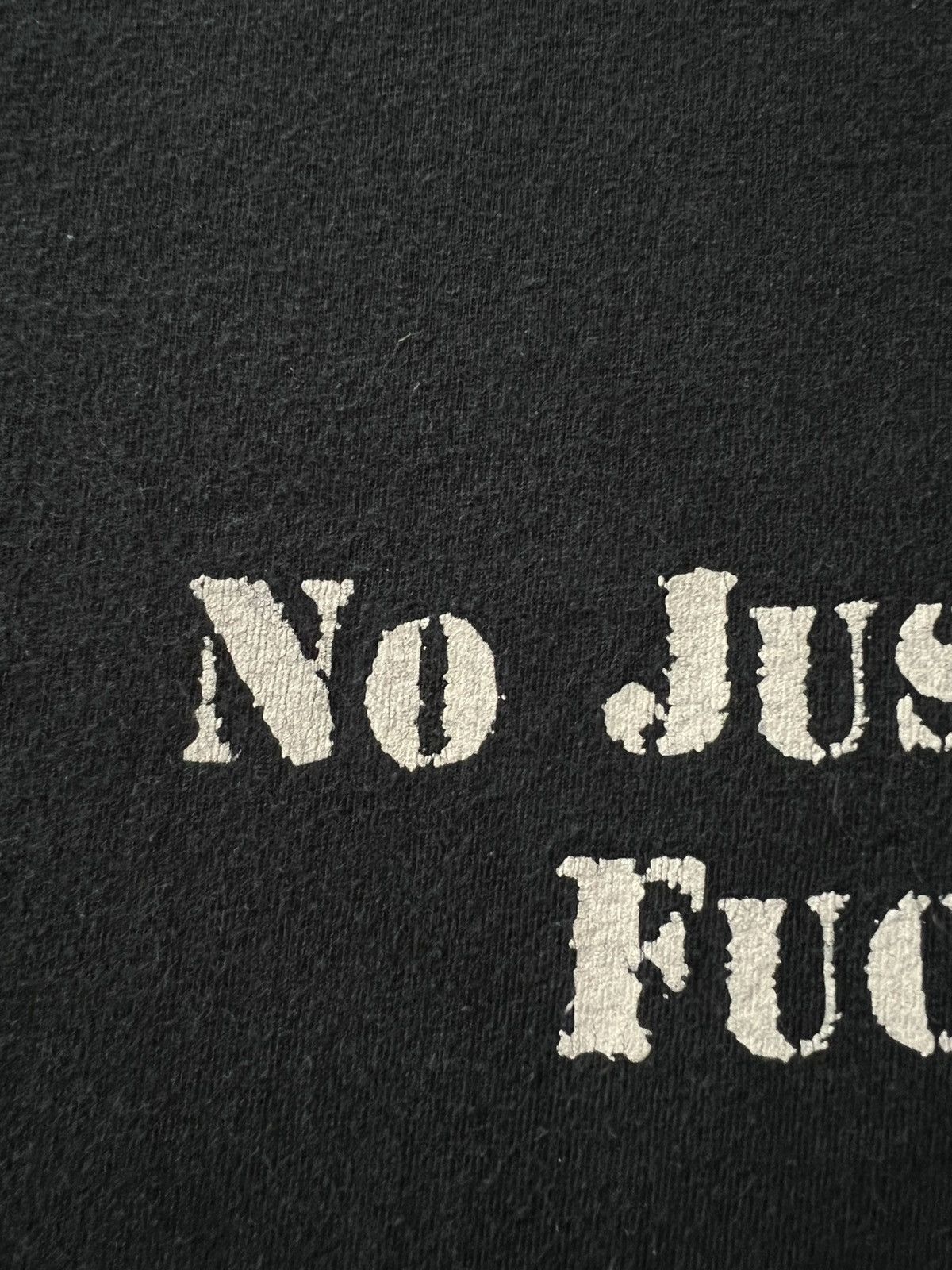 Band Tees Vintage 2000s No Justice No Peace Fuck The Police Tee Size US M / EU 48-50 / 2 - 4 Thumbnail