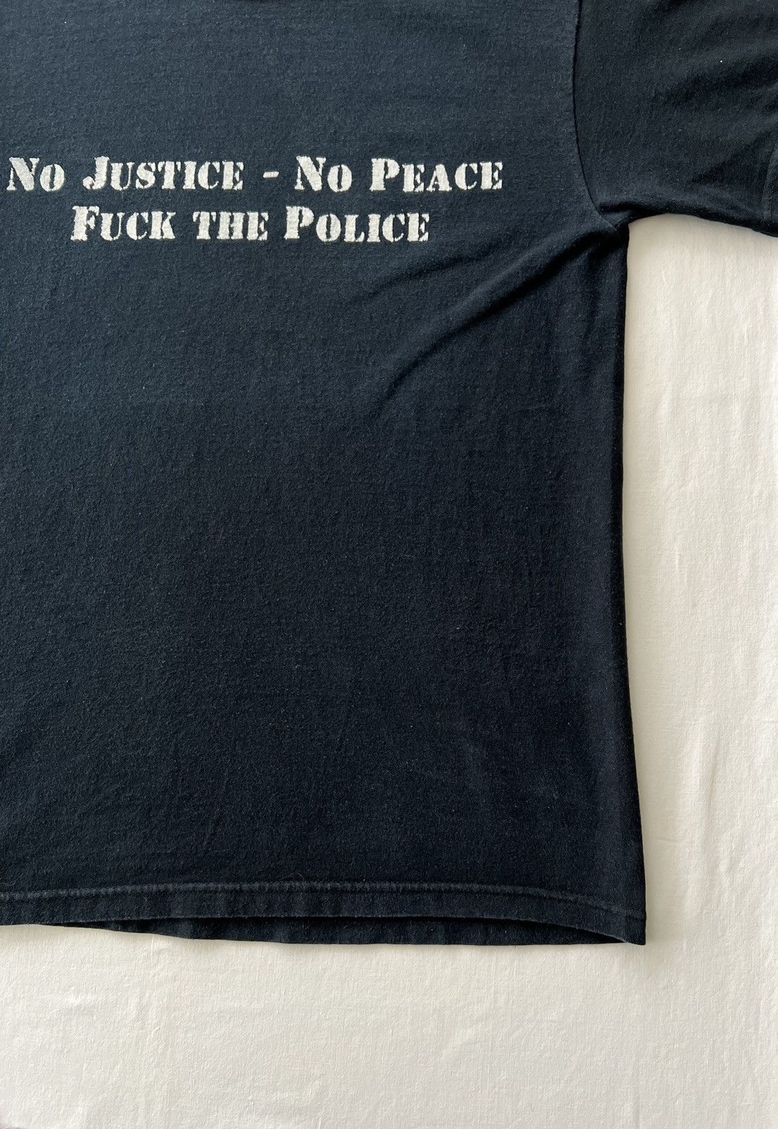 Band Tees Vintage 2000s No Justice No Peace Fuck The Police Tee Size US M / EU 48-50 / 2 - 5 Thumbnail