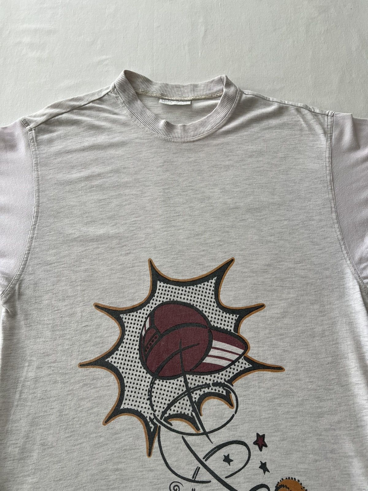 Adidas Vintage 90s Adidas Streetwear Tee Size US L / EU 52-54 / 3 - 5 Thumbnail