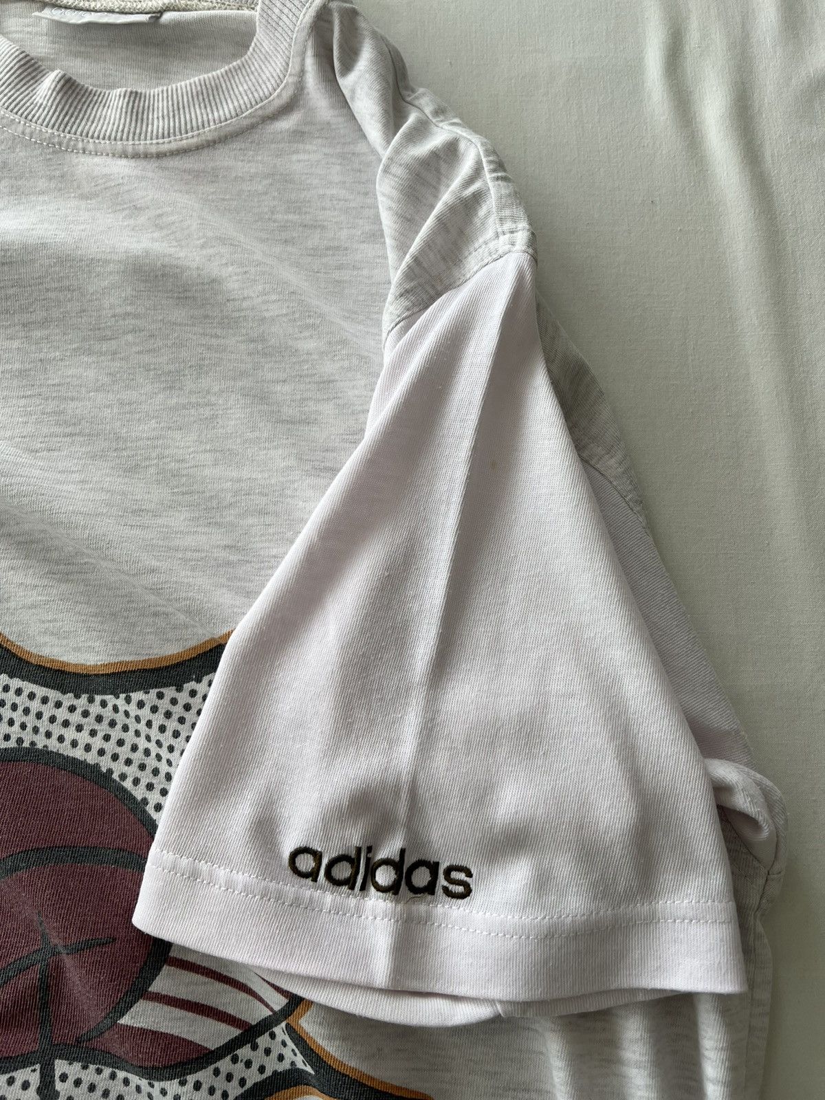 Adidas Vintage 90s Adidas Streetwear Tee Size US L / EU 52-54 / 3 - 8 Thumbnail