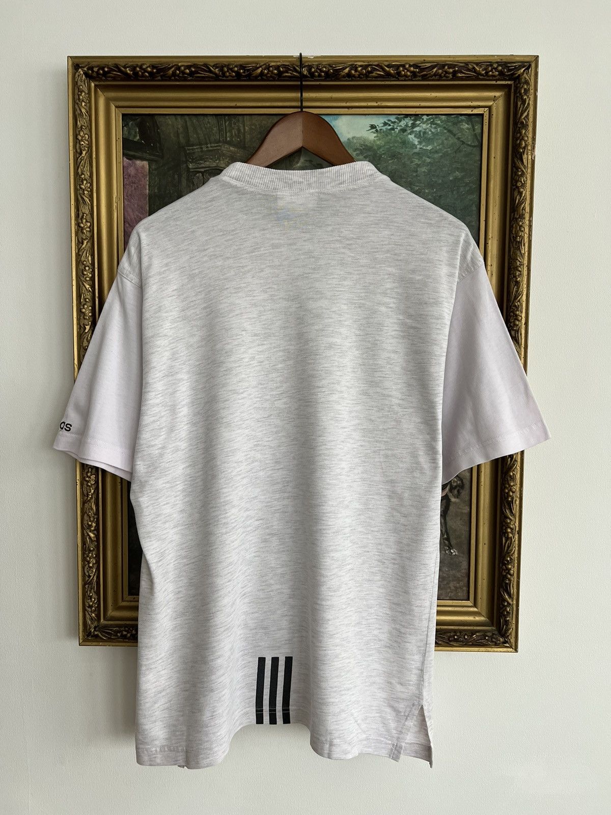 Adidas Vintage 90s Adidas Streetwear Tee Size US L / EU 52-54 / 3 - 2 Thumbnail