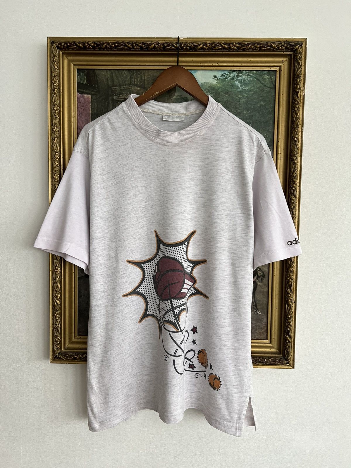 Vintage 90s Adidas Streetwear Tee