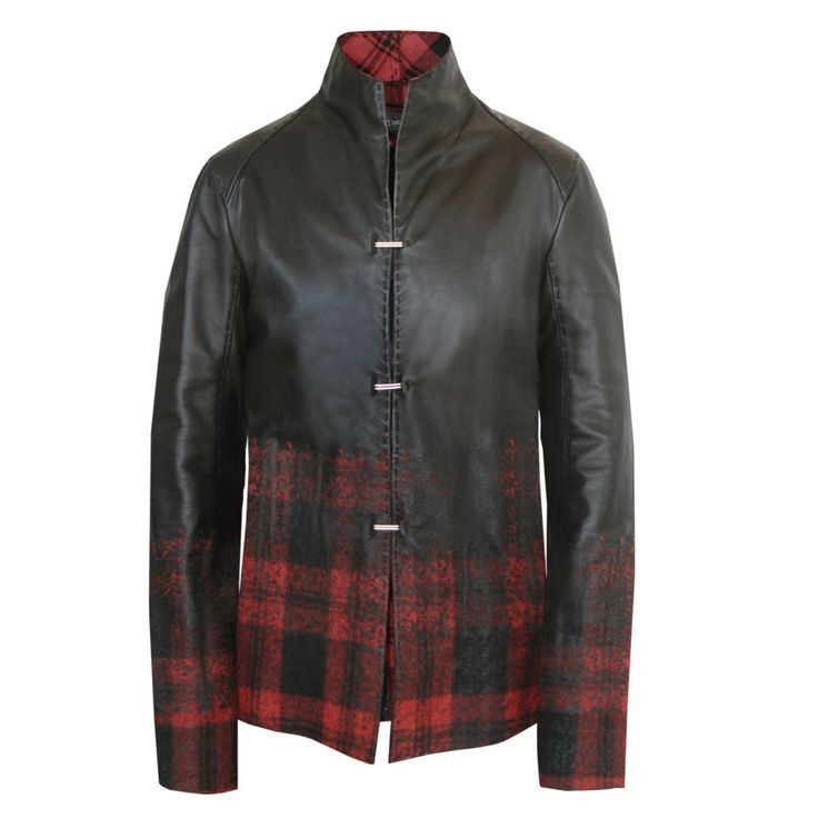 Yohan Serfaty longarm leather jacket - レザージャケット