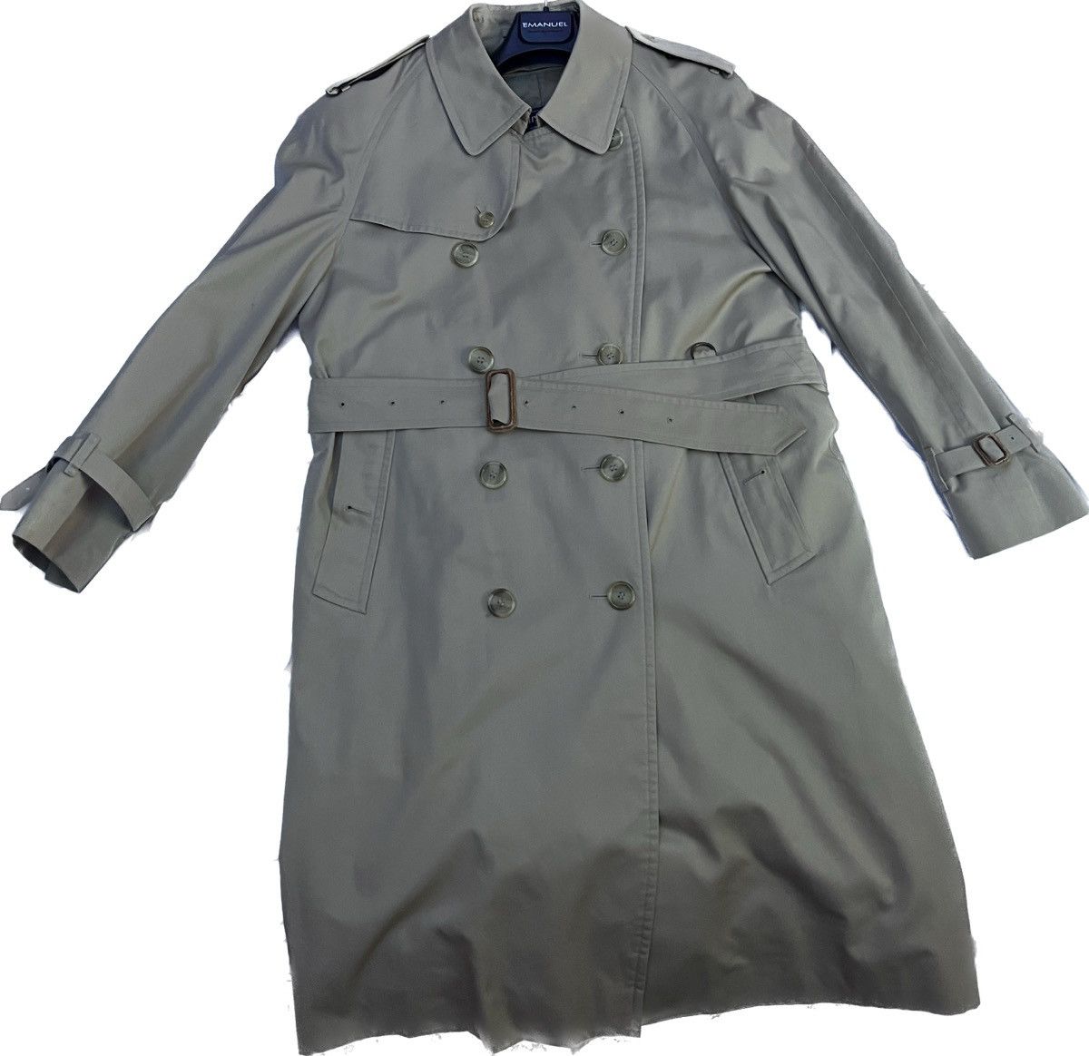 Burberry Burberry Trench Coat Size US L / EU 52-54 / 3 - 2 Thumbnail
