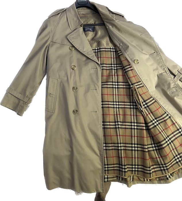 Burberry trench coat grailed hotsell