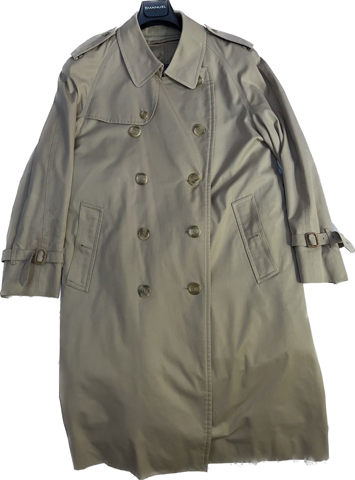 Burberry Burberry Trench Coat Size US L / EU 52-54 / 3 - 3 Thumbnail