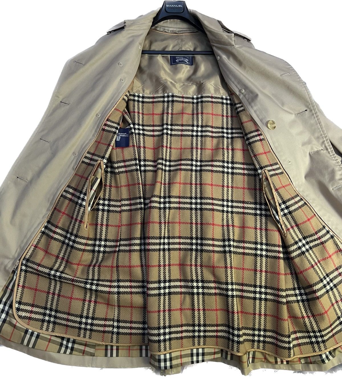 Burberry Burberry Trench Coat Size US L / EU 52-54 / 3 - 4 Thumbnail