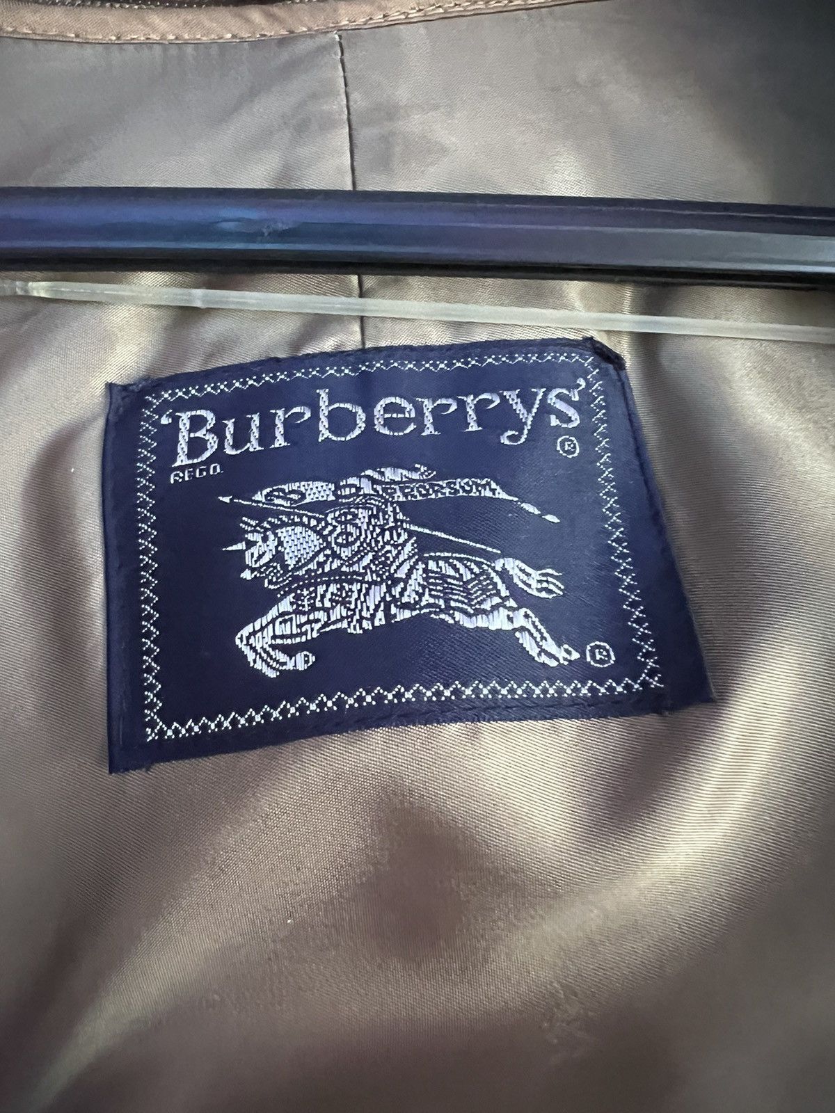 Burberry Burberry Trench Coat Size US L / EU 52-54 / 3 - 7 Thumbnail