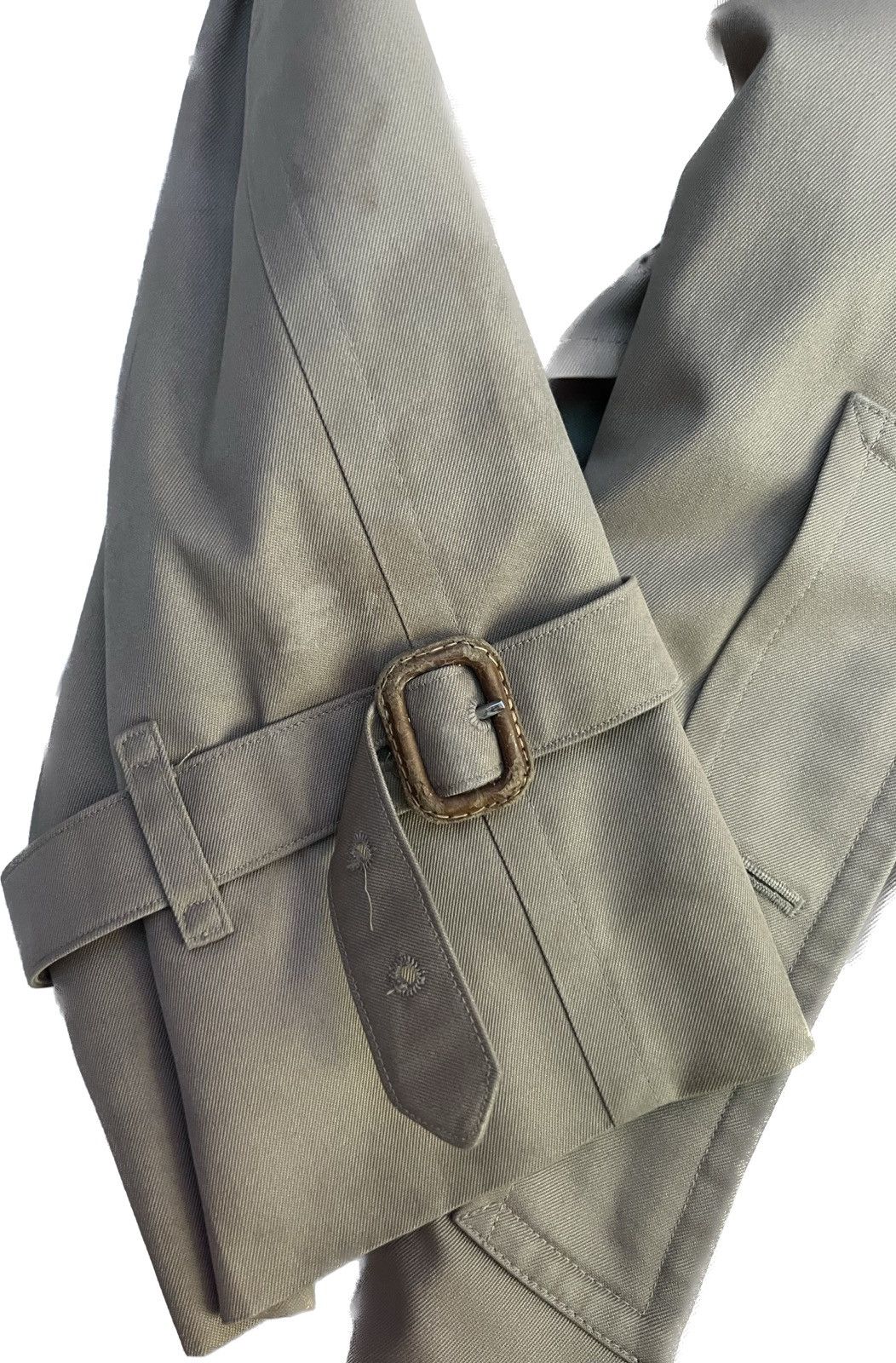 Burberry Burberry Trench Coat Size US L / EU 52-54 / 3 - 5 Thumbnail