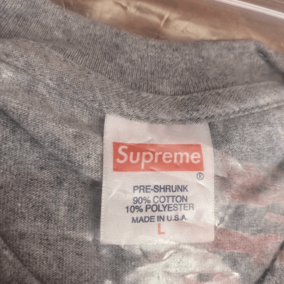 Supreme Supreme Gucci Mane Photo tee Size US L / EU 52-54 / 3 - 3 Thumbnail