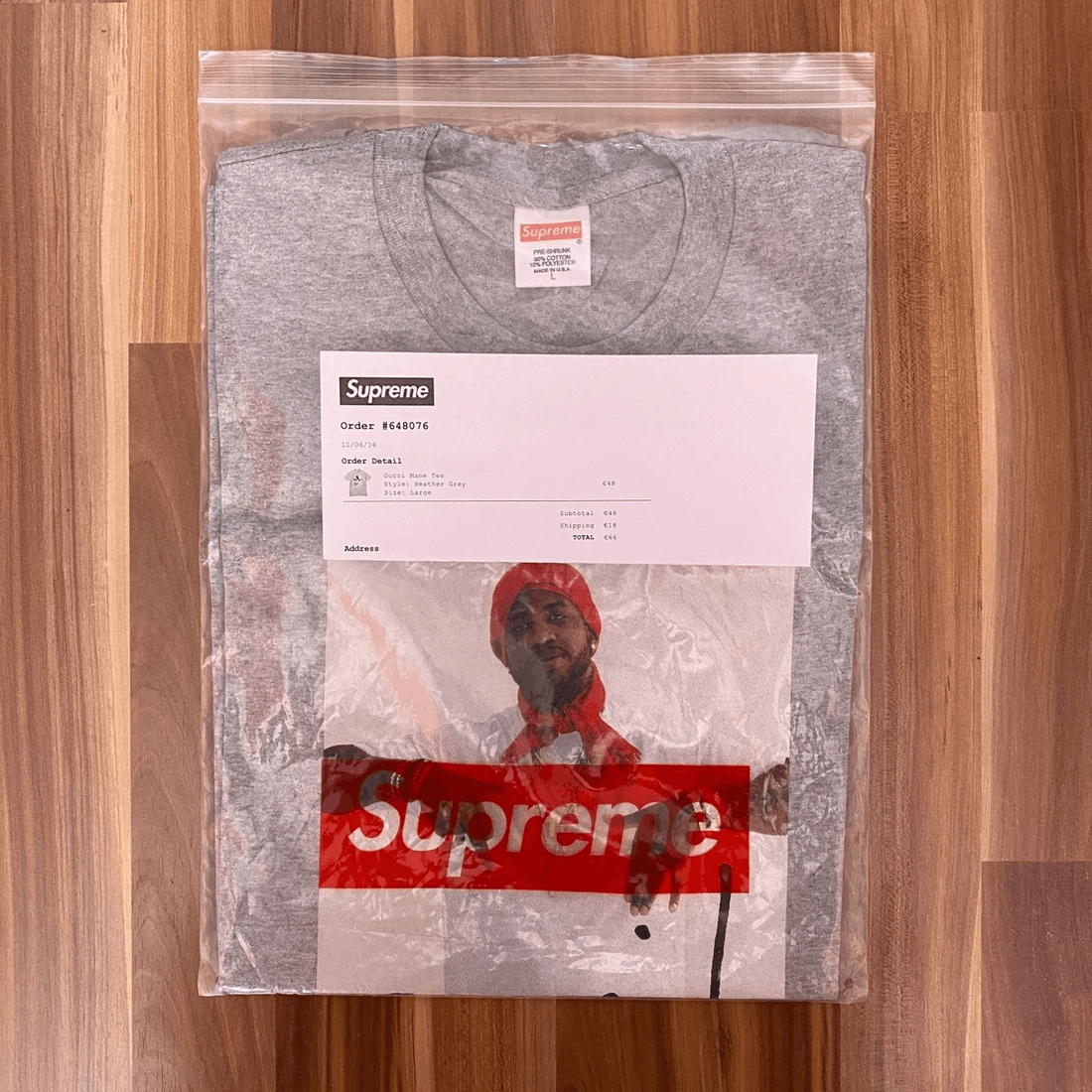 Supreme Supreme Gucci Mane Photo tee Size US L / EU 52-54 / 3 - 2 Thumbnail