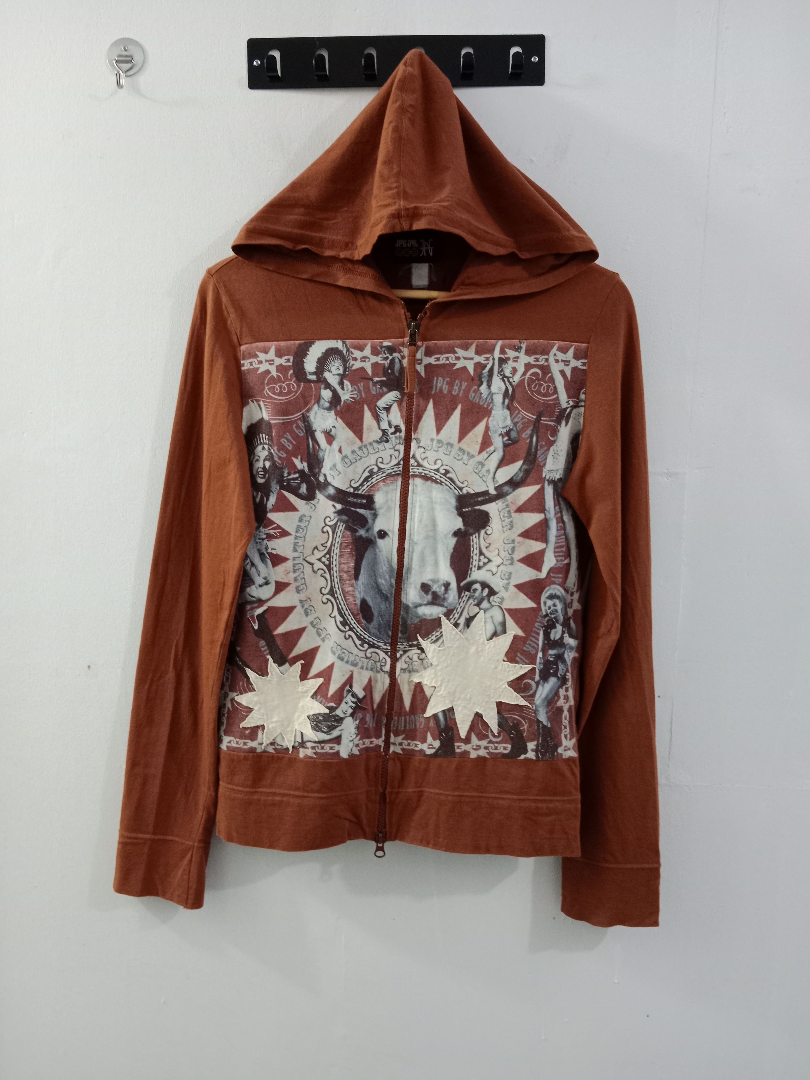 ジャンポールゴルチェ COWBOY Target Hoodie Archive