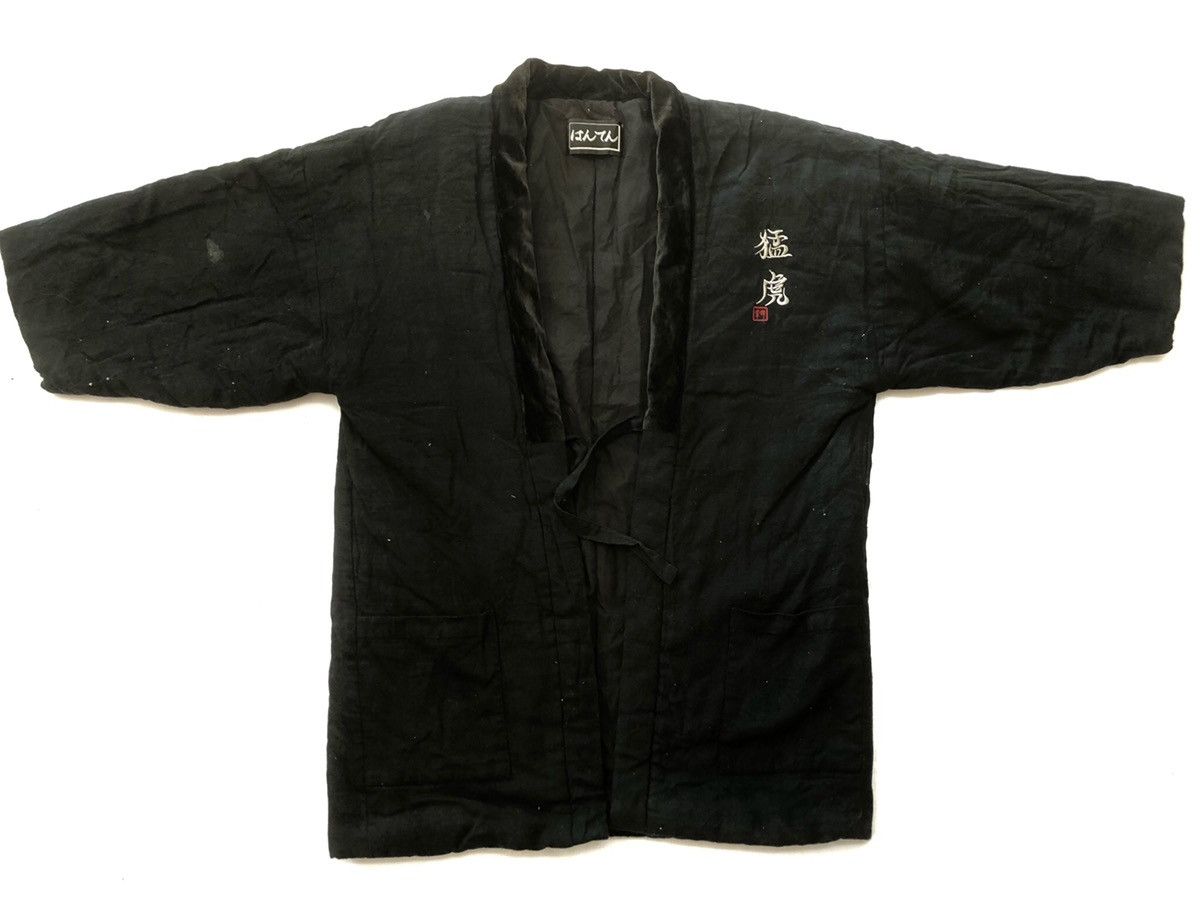 Japanese Brand DELETE❌BIG TIGER Art Kimono Hanten Japan Olympic Tokyo 2020 Size US L / EU 52-54 / 3 - 2 Thumbnail