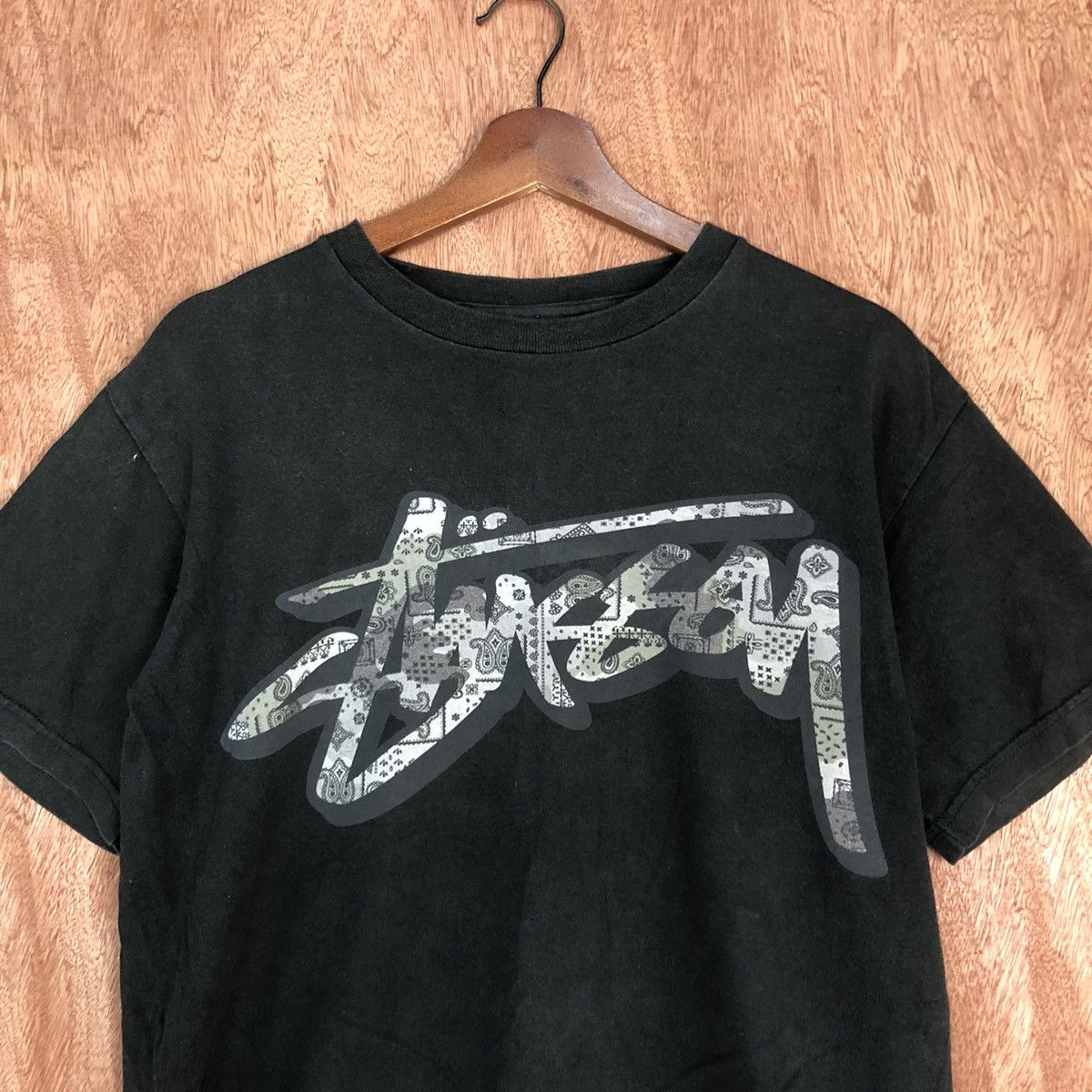 Stussy Stussy vintage Short Sleeve Tshirt tee#1629 Size US M / EU 48-50 / 2 - 2 Thumbnail