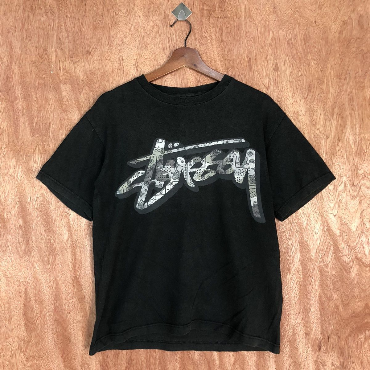 Stussy Stussy vintage Short Sleeve Tshirt tee#1629 Size US M / EU 48-50 / 2 - 3 Thumbnail