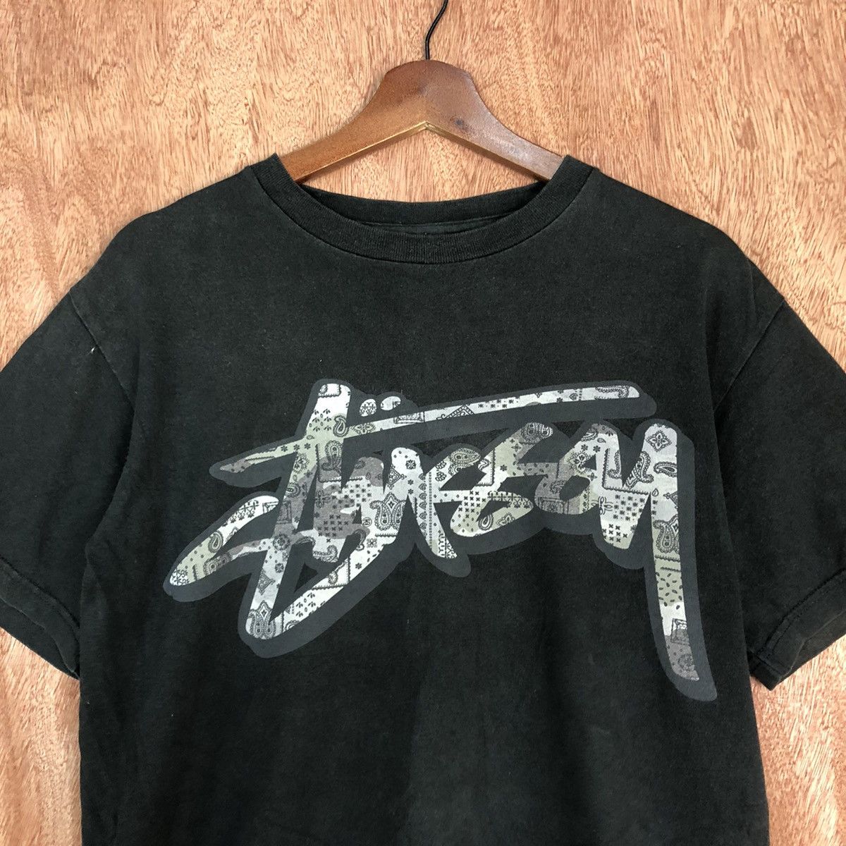 Stussy Stussy vintage Short Sleeve Tshirt tee#1629 Size US M / EU 48-50 / 2 - 7 Thumbnail