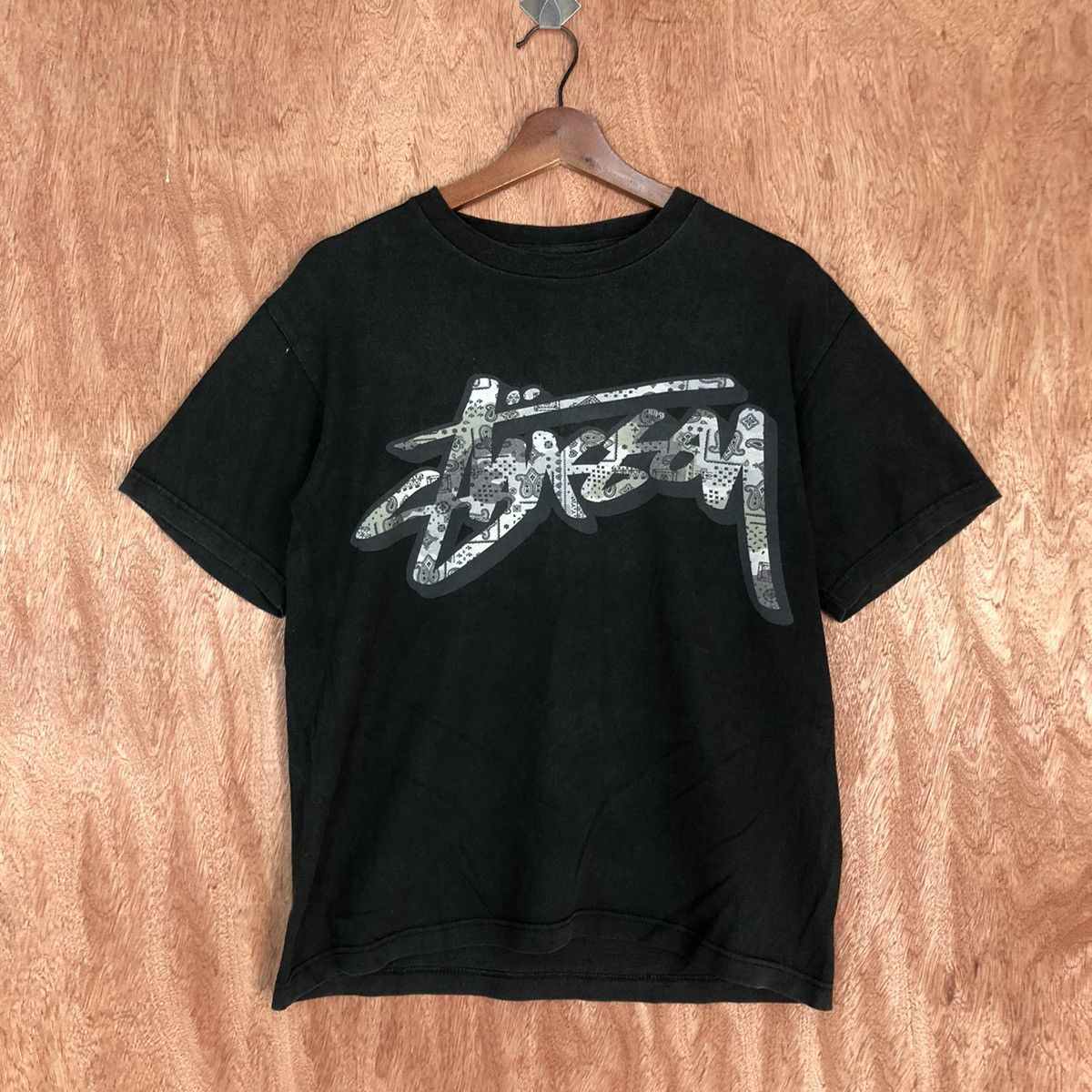 Stussy Stussy vintage Short Sleeve Tshirt tee#1629 Size US M / EU 48-50 / 2 - 1 Thumbnail
