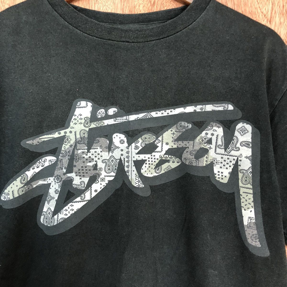 Stussy Stussy vintage Short Sleeve Tshirt tee#1629 Size US M / EU 48-50 / 2 - 8 Thumbnail