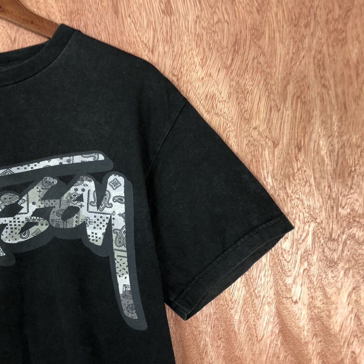 Stussy Stussy vintage Short Sleeve Tshirt tee#1629 Size US M / EU 48-50 / 2 - 4 Thumbnail