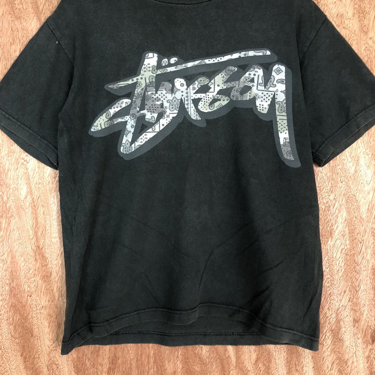 Stussy Stussy vintage Short Sleeve Tshirt tee#1629 Size US M / EU 48-50 / 2 - 6 Thumbnail