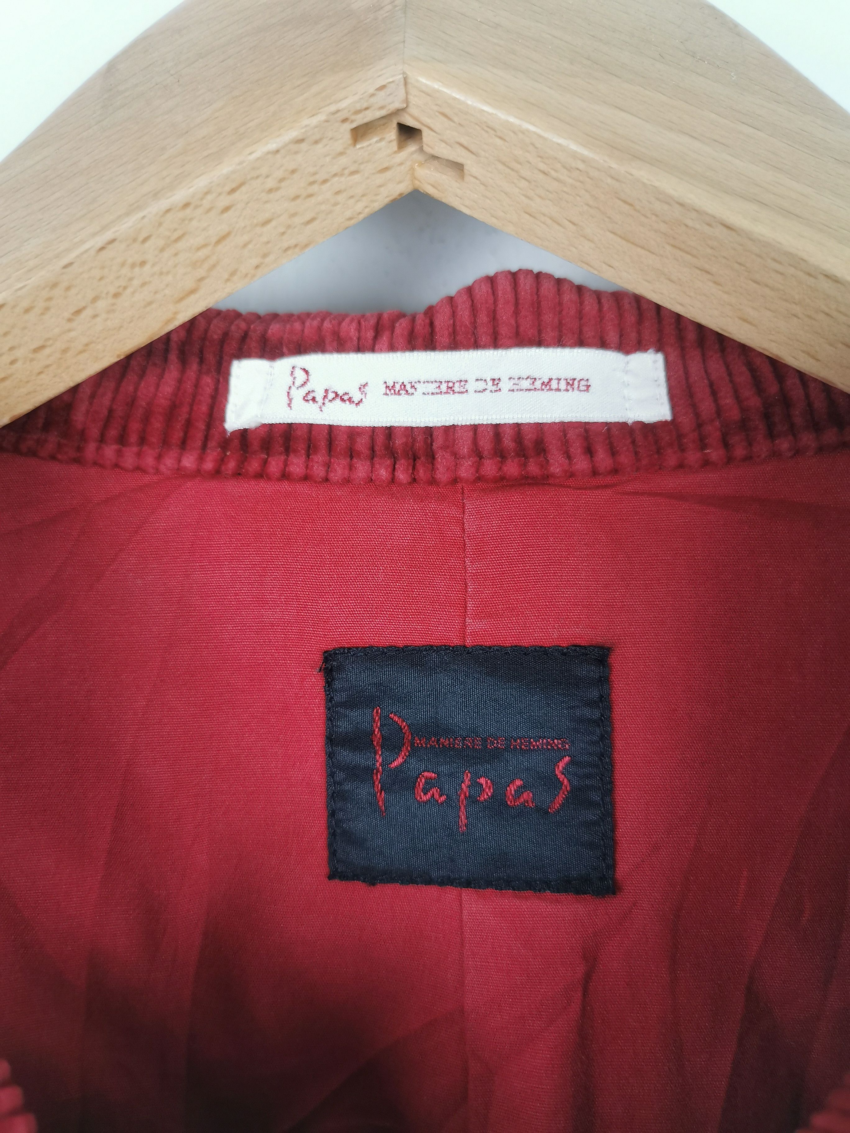 Issey Miyake × Japanese Brand × Vintage Vintage Papas Button Up Chore Denim Jacket Size US M / EU 48-50 / 2 - 9 Thumbnail