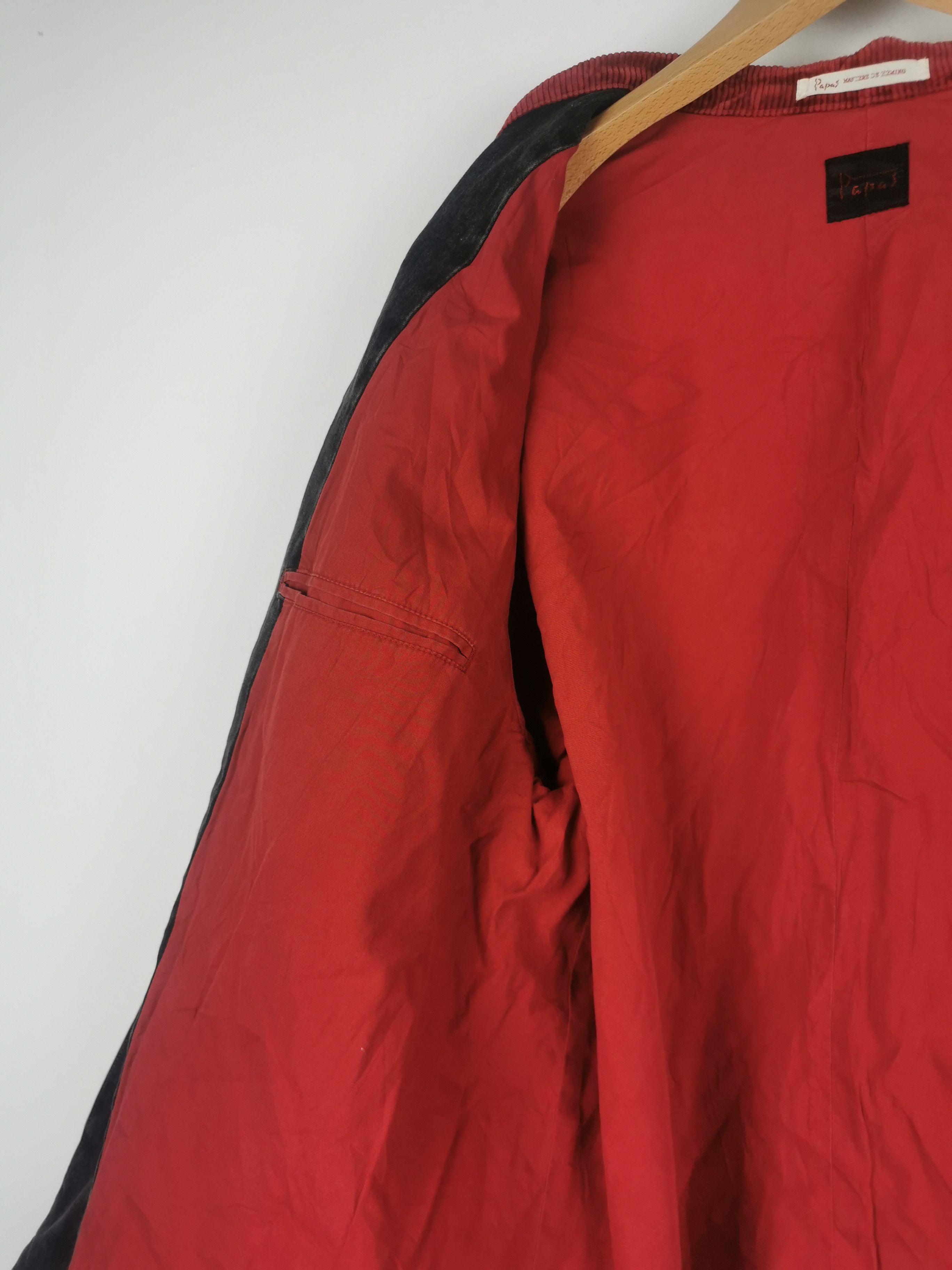 Issey Miyake × Japanese Brand × Vintage Vintage Papas Button Up Chore Denim Jacket Size US M / EU 48-50 / 2 - 7 Thumbnail