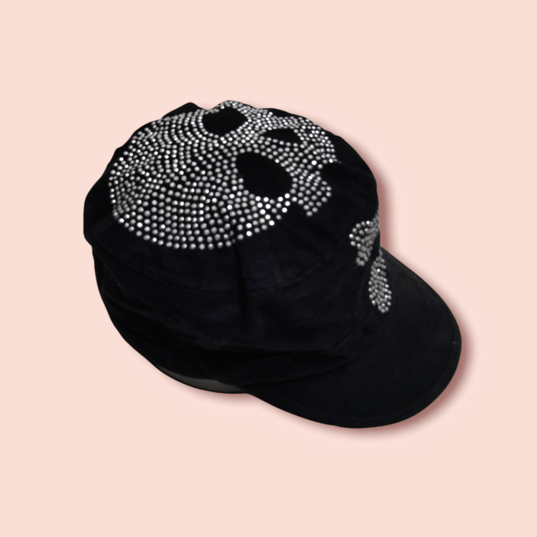 Hysteric Glamour × Seditionaries SKULL & BONES STUDDED BEADS ARMY HAT Size ONE SIZE - 5 Thumbnail