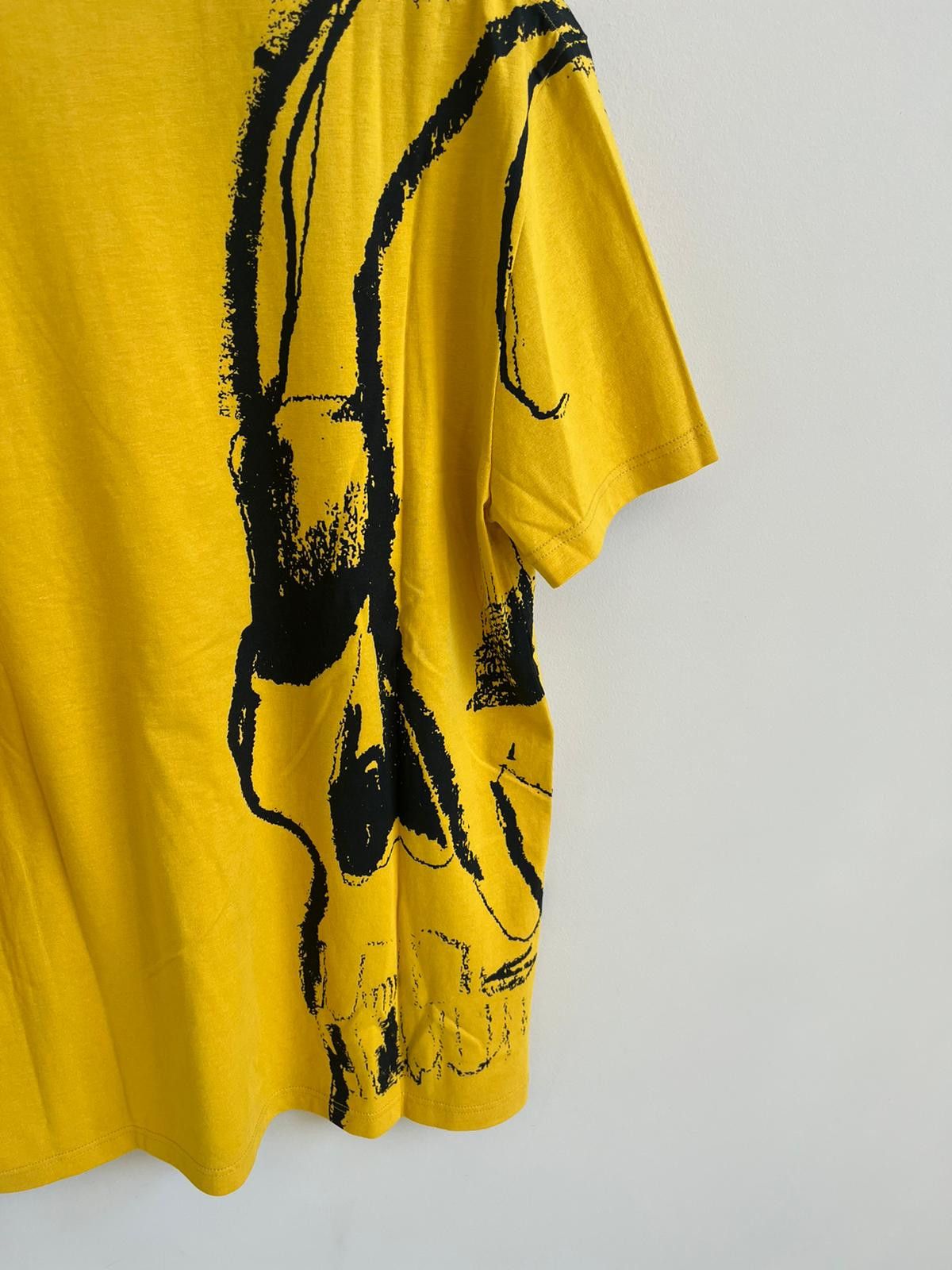 Alexander McQueen T-Shirt in Yellow Color Size US M / EU 48-50 / 2 - 13 Thumbnail