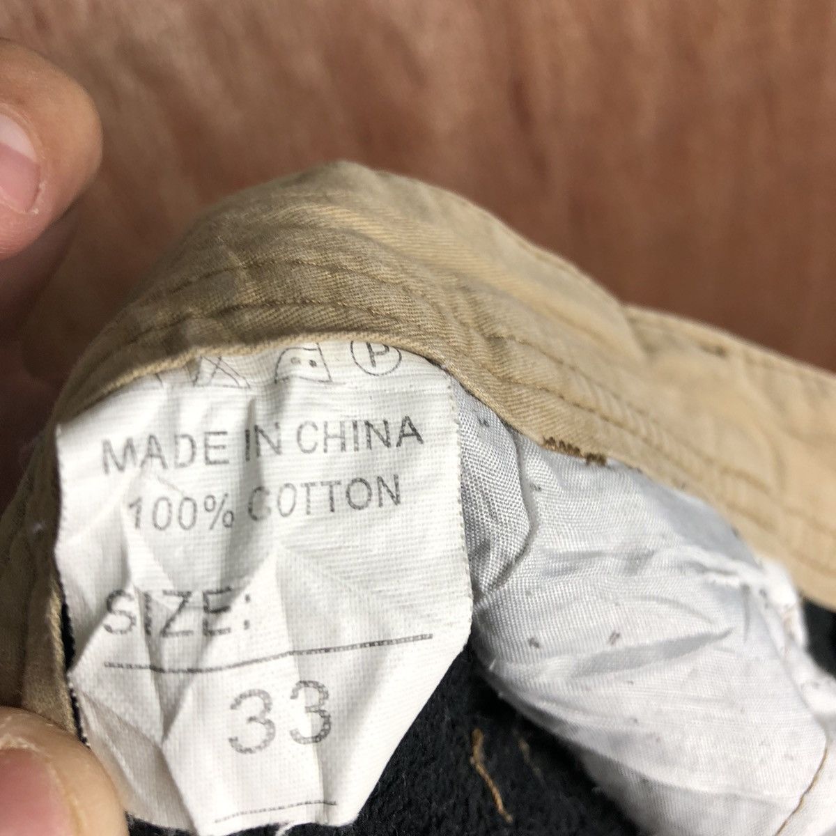 Japanese Brand DLL J.Apeng Brown Multipocket Tactical Cargo Pants #c115 Size US 33 - 12 Thumbnail