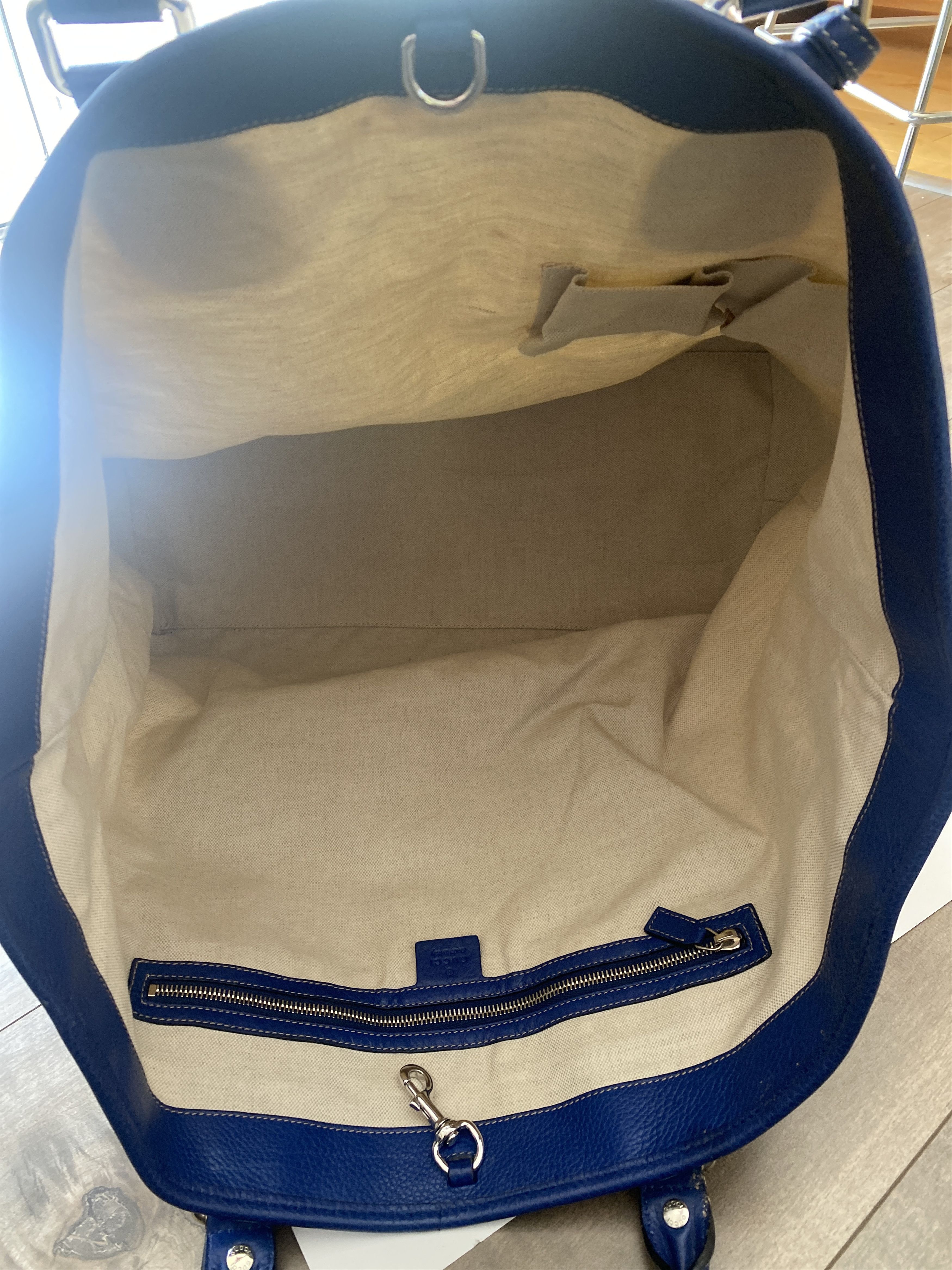Gucci GUCCI Large Travel/ Work Tote Retail $2190 Size ONE SIZE - 5 Thumbnail