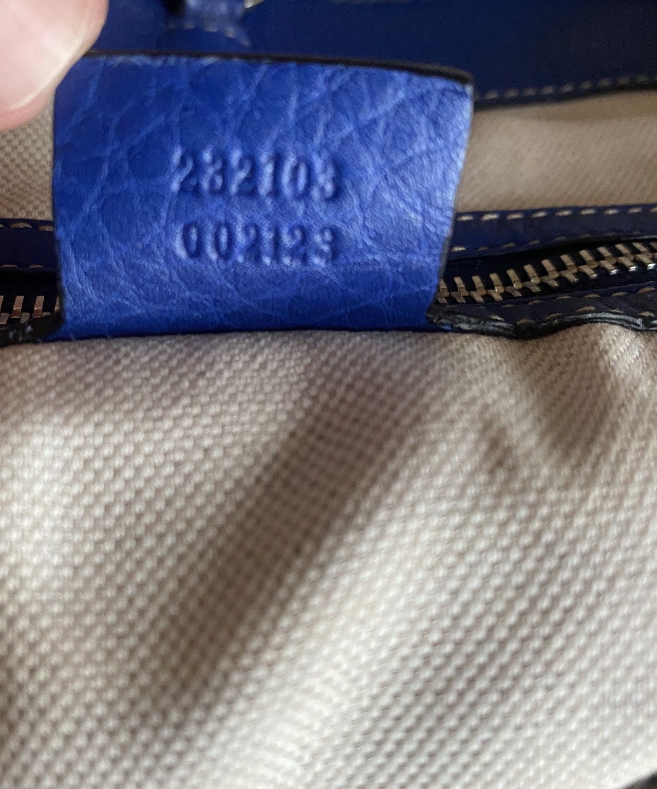 Gucci GUCCI Large Travel/ Work Tote Retail $2190 Size ONE SIZE - 8 Thumbnail