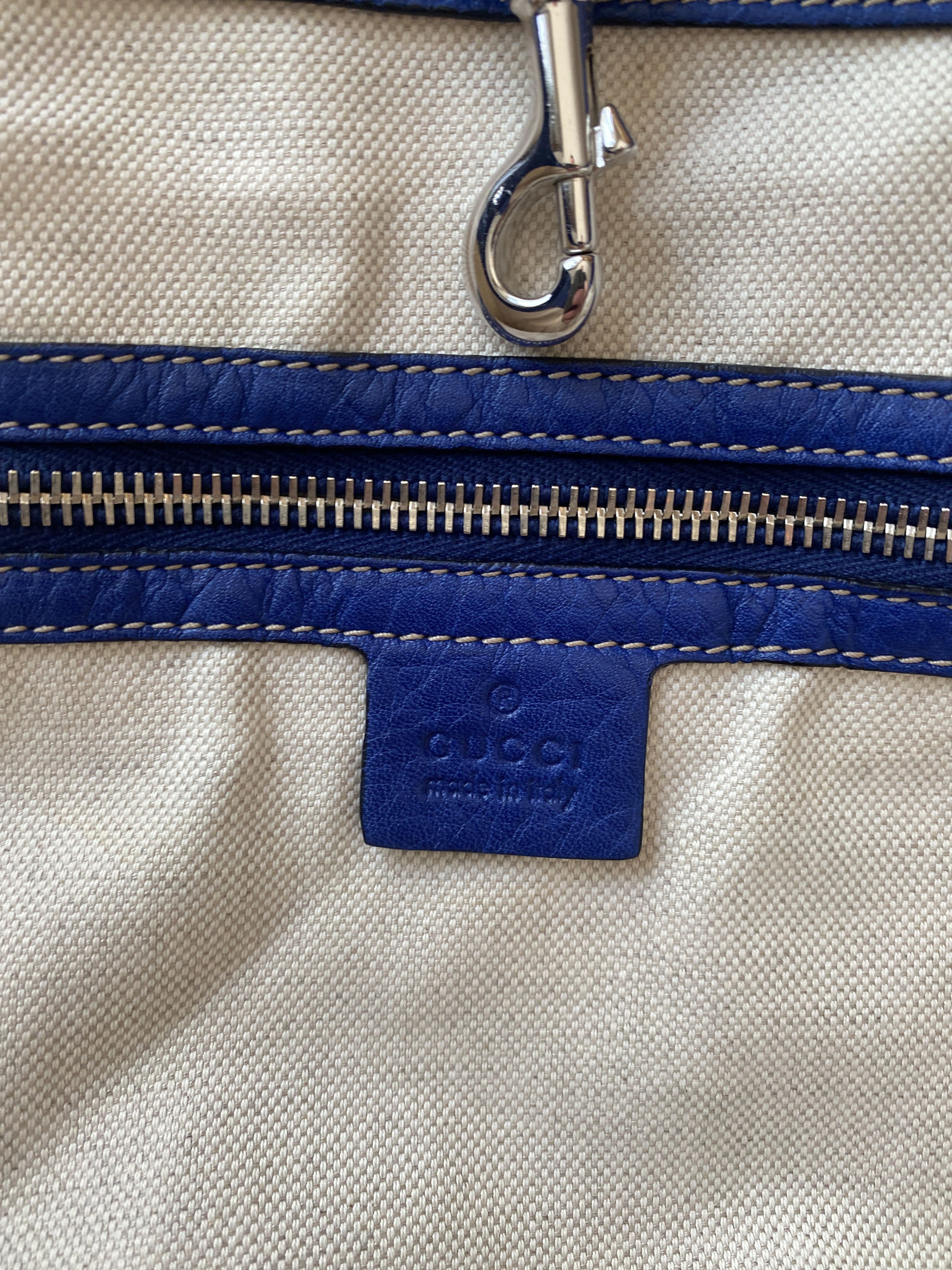 Gucci GUCCI Large Travel/ Work Tote Retail $2190 Size ONE SIZE - 3 Thumbnail