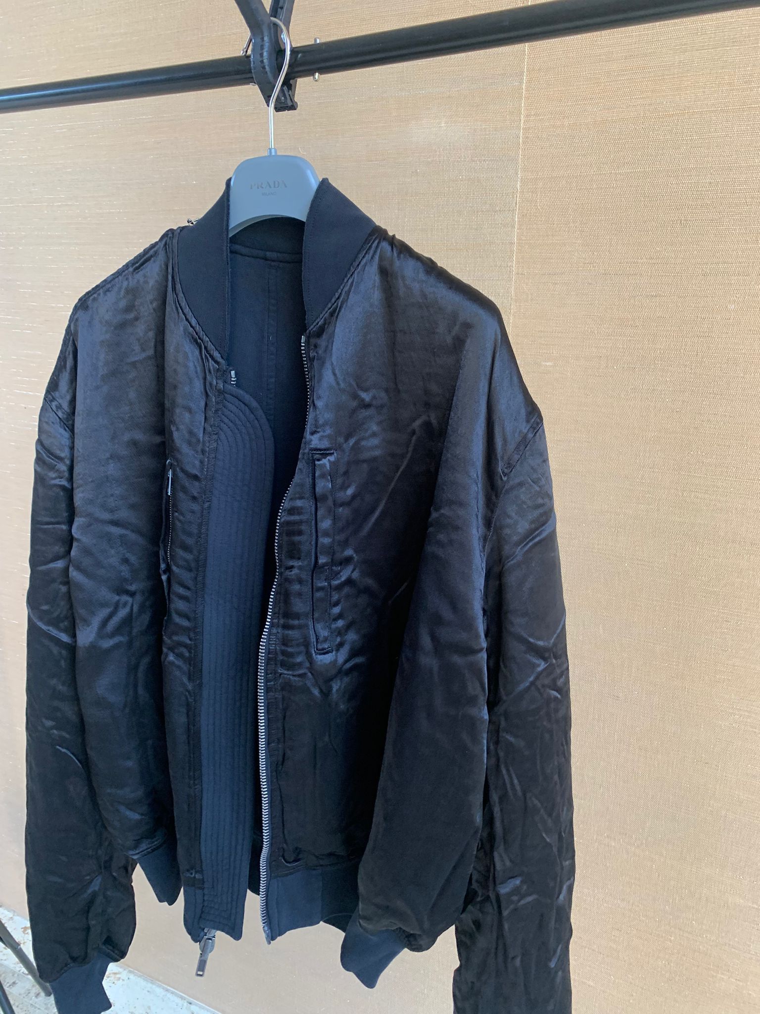 Haider Ackermann Gathered Bomber Perth Size US L / EU 52-54 / 3 - 5 Thumbnail