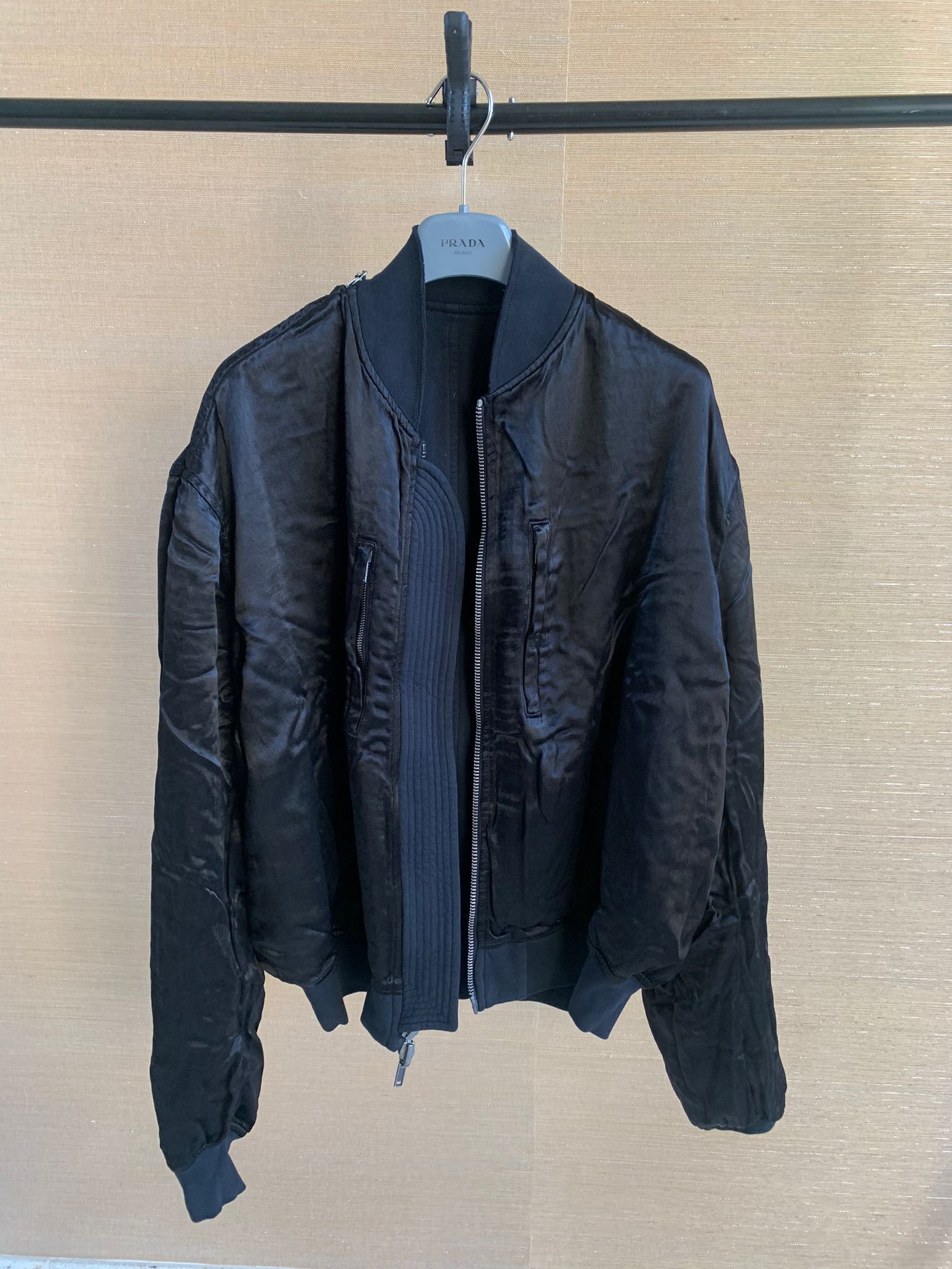 Haider Ackermann Gathered Bomber Perth Size US L / EU 52-54 / 3 - 4 Thumbnail