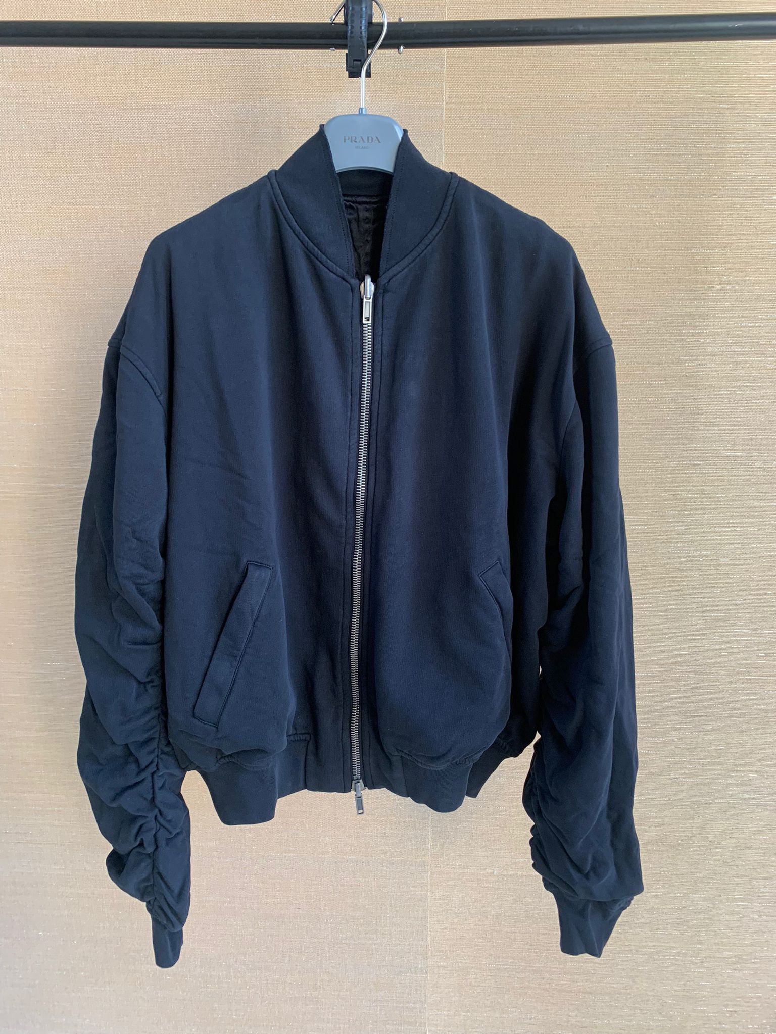 Haider Ackermann Gathered Bomber Perth Size US L / EU 52-54 / 3 - 9 Thumbnail