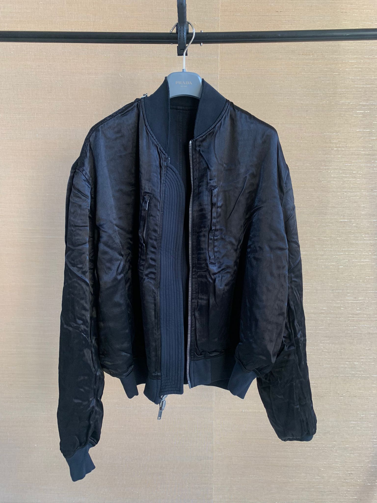 Haider Ackermann Gathered Bomber Perth Size US L / EU 52-54 / 3 - 1 Thumbnail