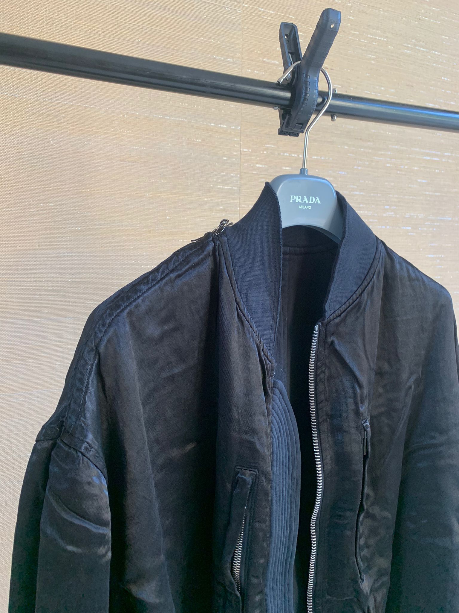 Haider Ackermann Gathered Bomber Perth Size US L / EU 52-54 / 3 - 2 Thumbnail