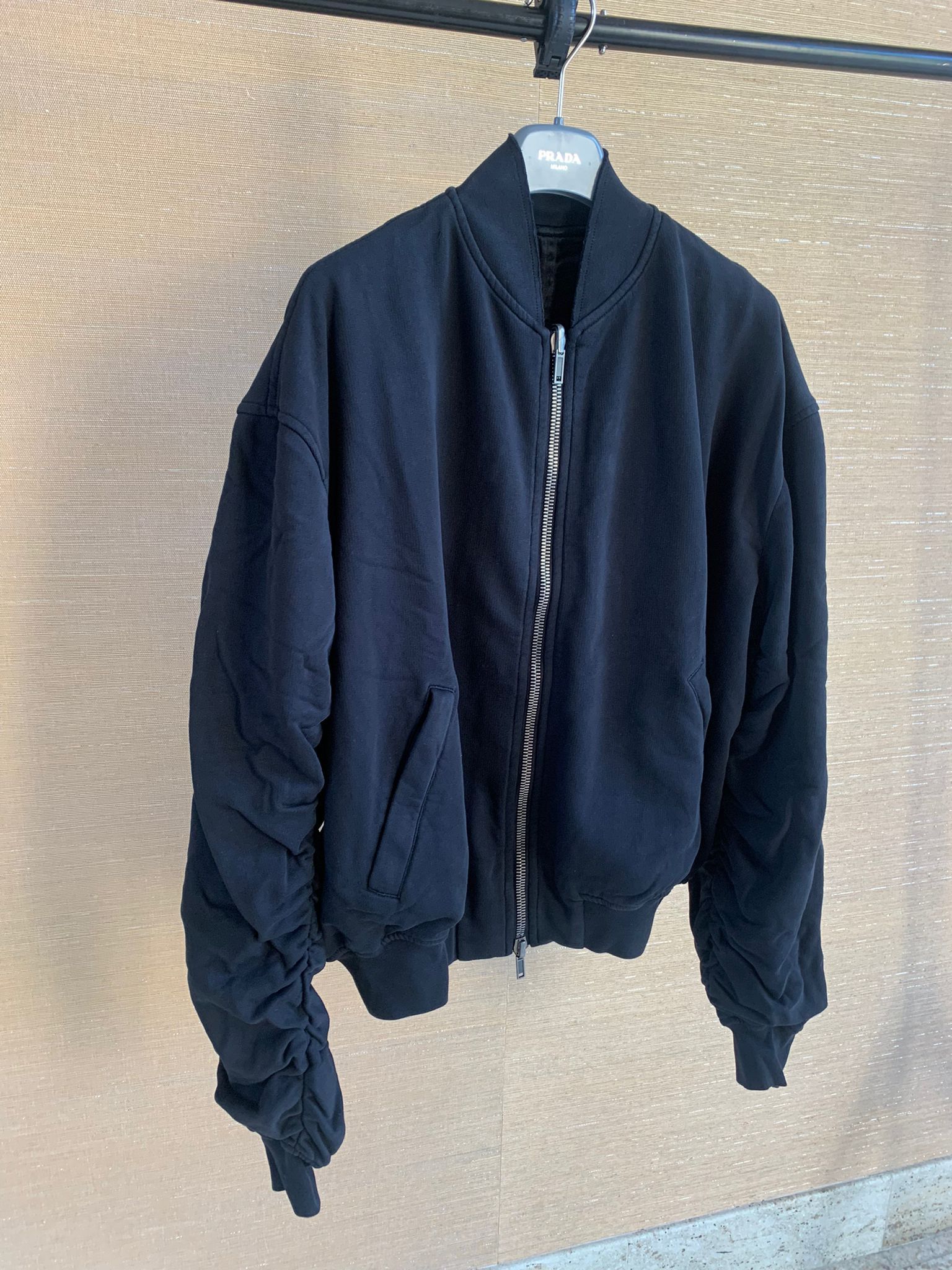 Haider Ackermann Gathered Bomber Perth Size US L / EU 52-54 / 3 - 8 Thumbnail