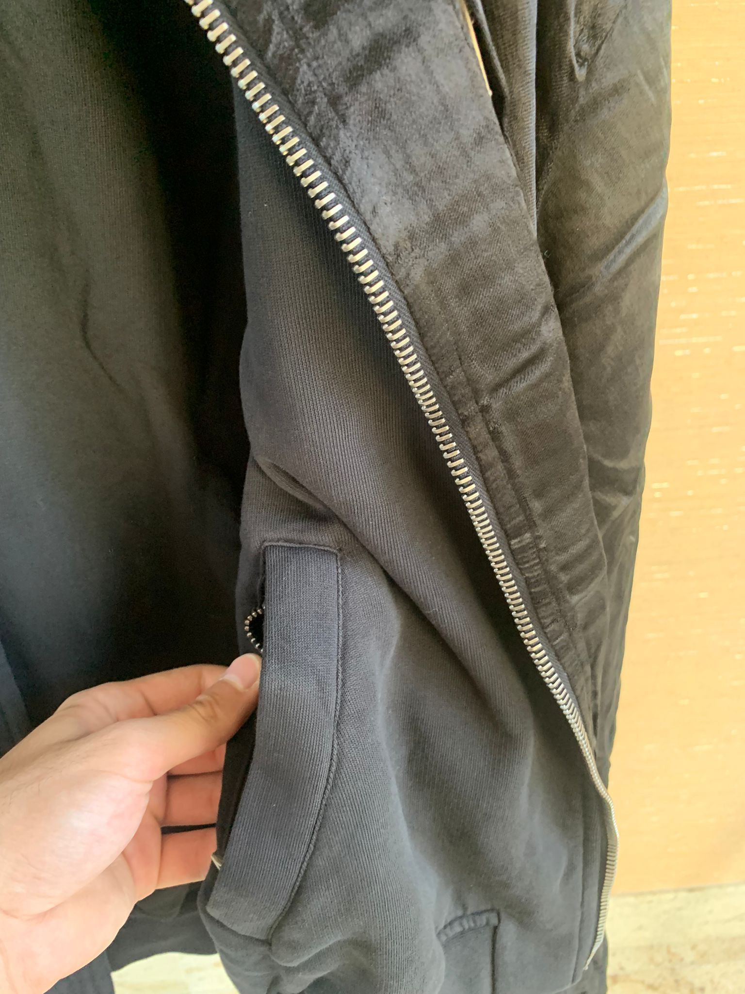 Haider Ackermann Gathered Bomber Perth Size US L / EU 52-54 / 3 - 7 Thumbnail