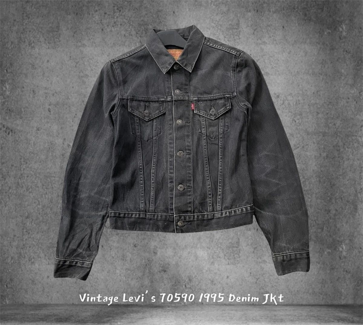Levi's 70590 Damen Slim Fit Denim Jacken Vintage