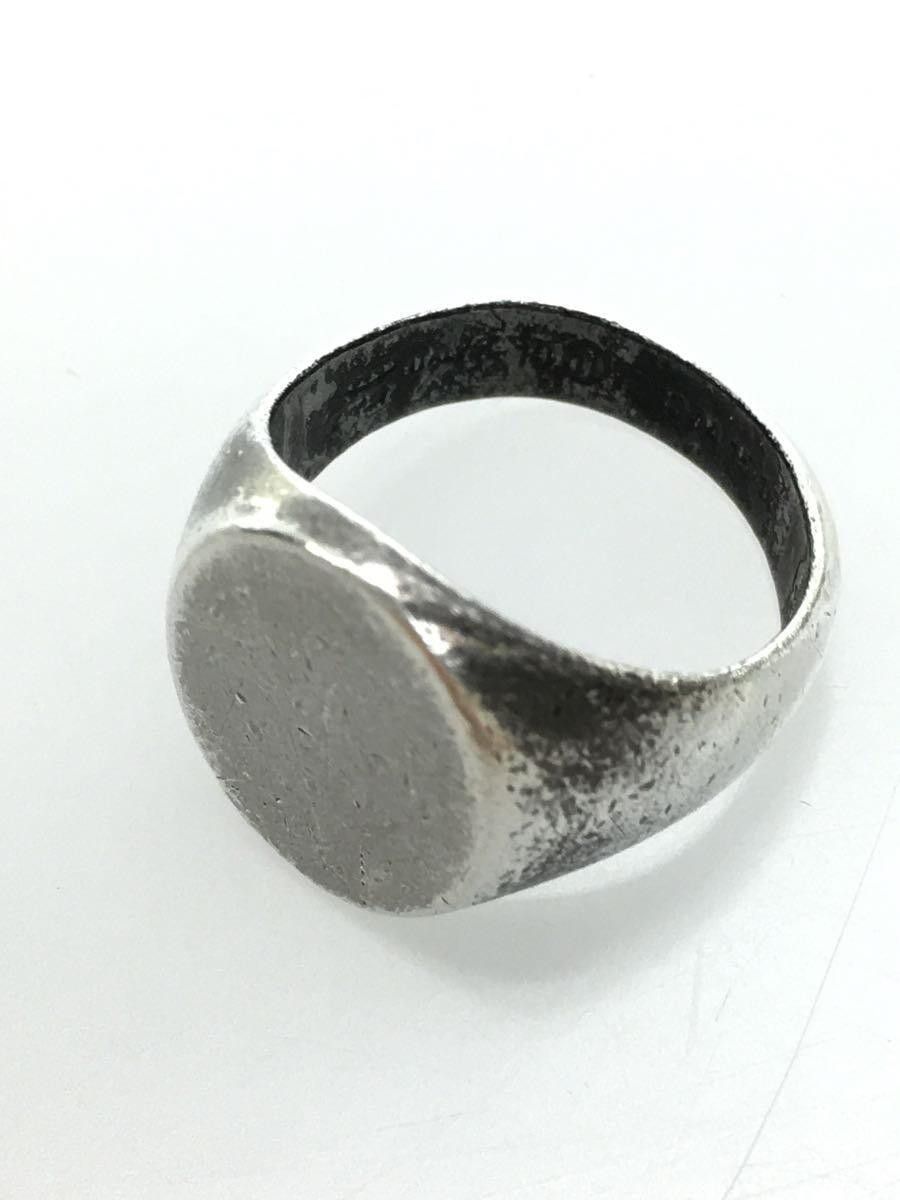 Maison Margiela .925 Silver Signet Ring Size ONE SIZE - 5 Thumbnail