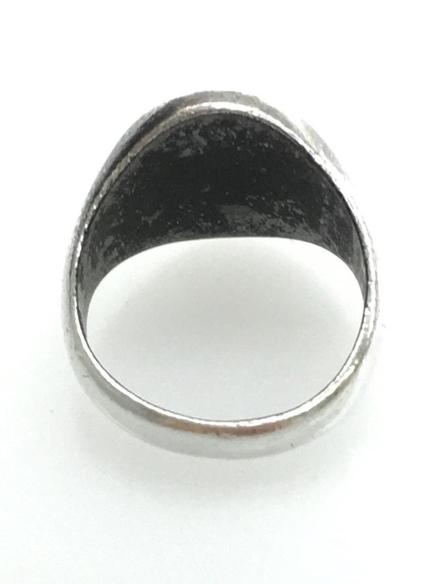 Maison Margiela .925 Silver Signet Ring Size ONE SIZE - 4 Thumbnail