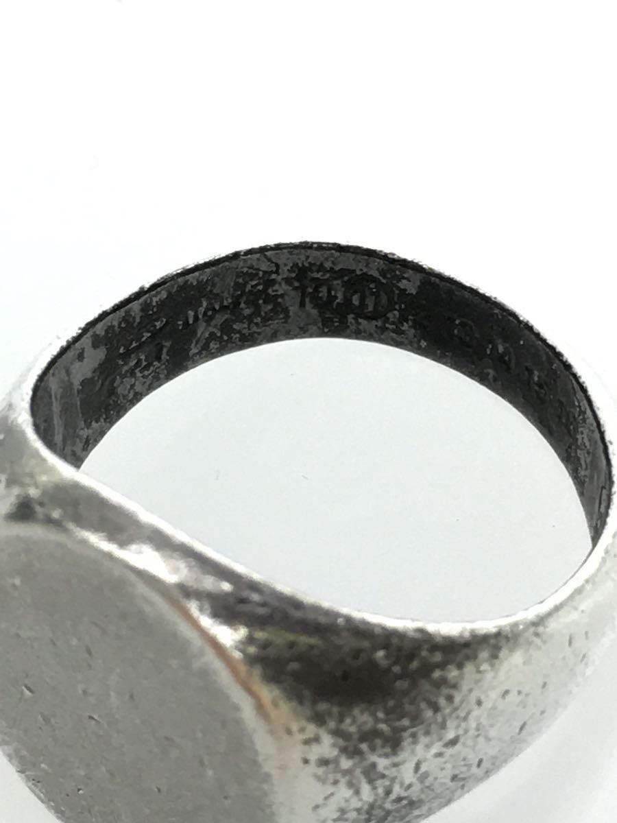 Maison Margiela .925 Silver Signet Ring Size ONE SIZE - 3 Thumbnail