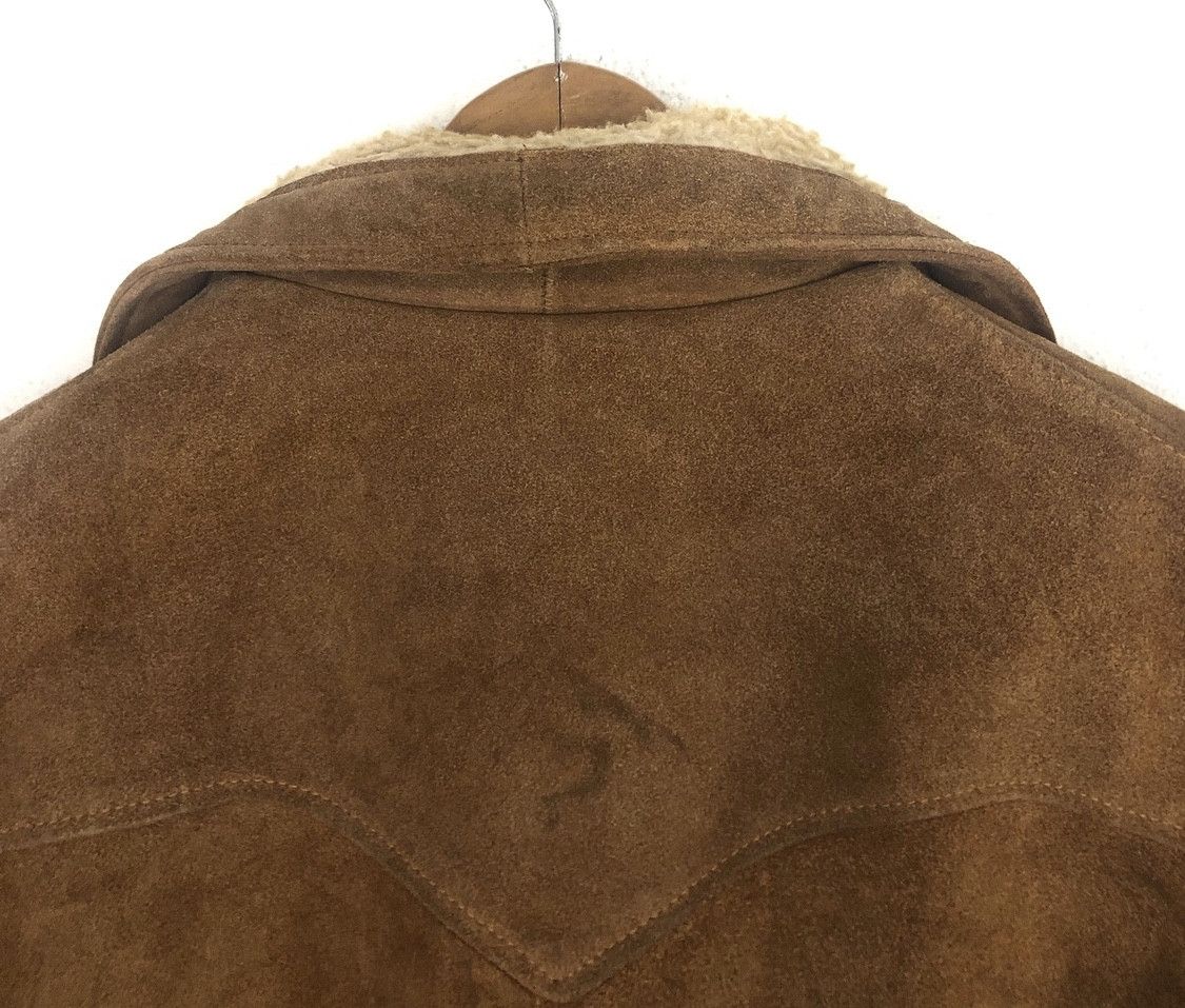 Schott Rare Vintage WESTERN SCHOTT Leather Jacket Size Made in USA Size US L / EU 52-54 / 3 - 8 Thumbnail