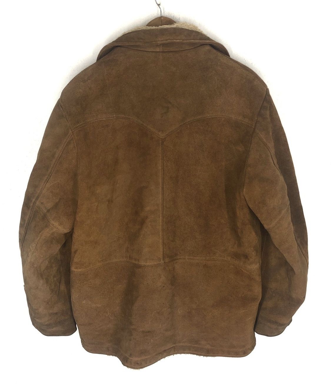 Schott Rare Vintage WESTERN SCHOTT Leather Jacket Size Made in USA Size US L / EU 52-54 / 3 - 5 Thumbnail