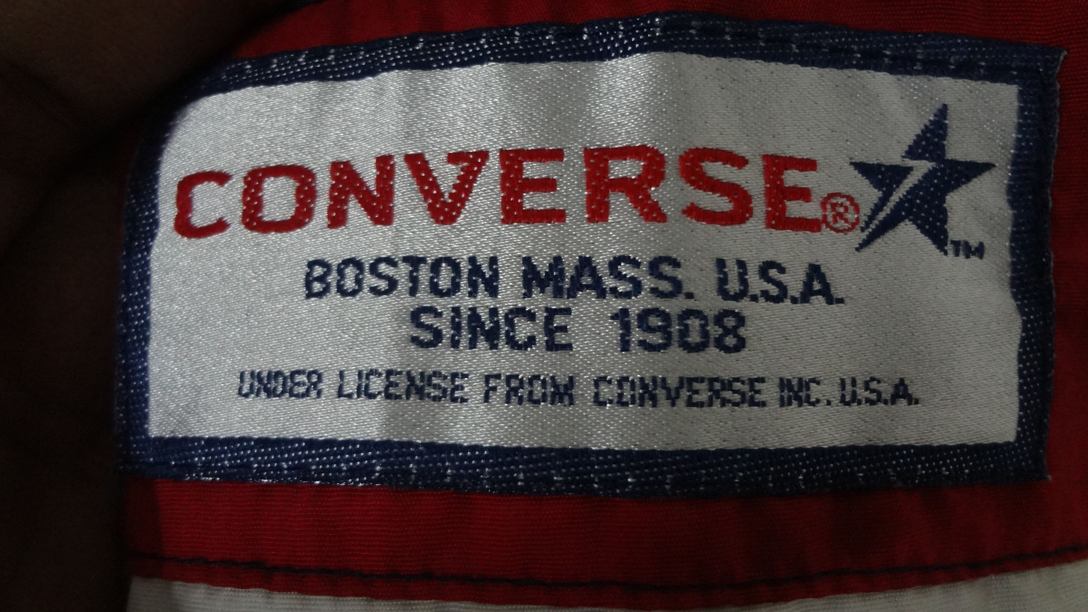 Converse × Vintage 90s Converse WINTER Jacket Parka Long Jacket Big Logo Size US L / EU 52-54 / 3 - 4 Thumbnail
