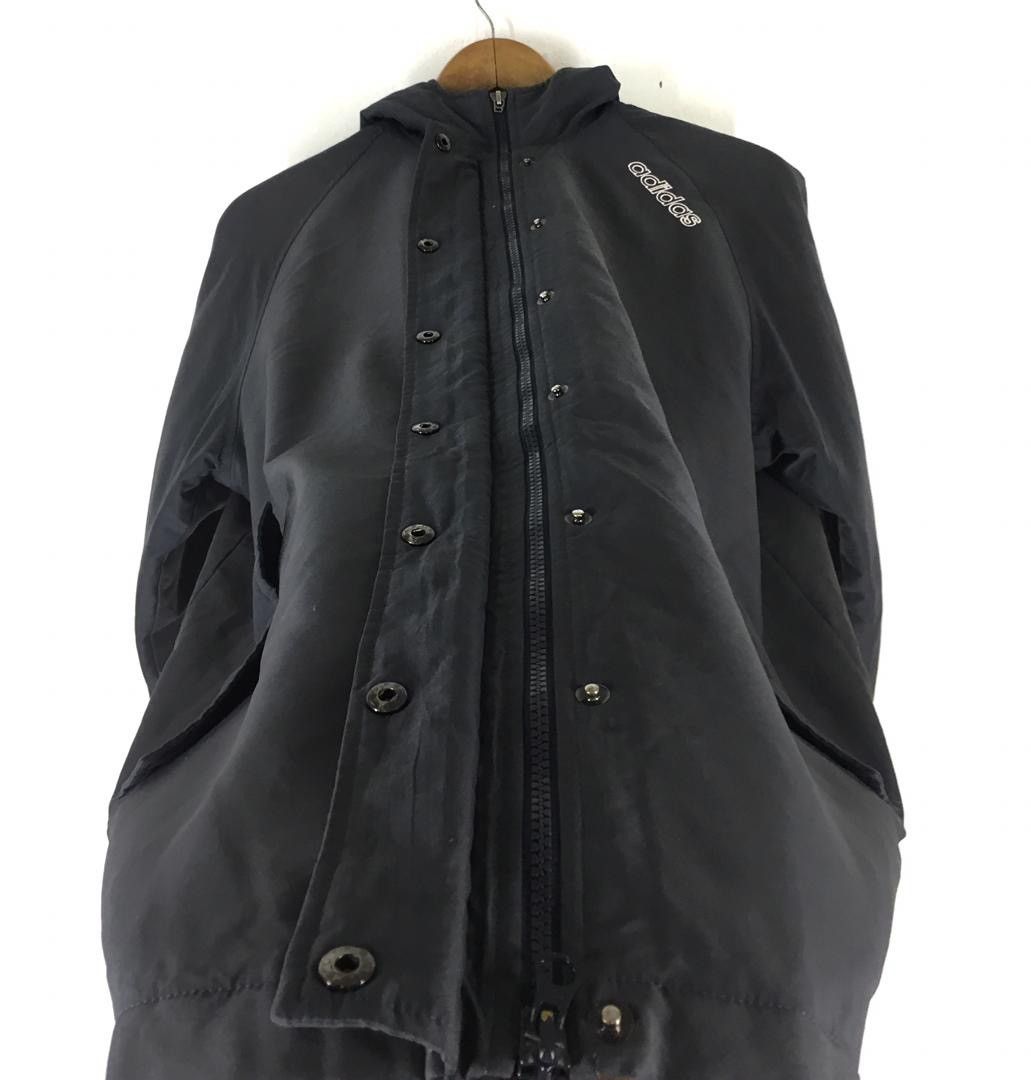 Adidas × Vintage Adidas long jacket hoodie Size US M / EU 48-50 / 2 - 3 Thumbnail