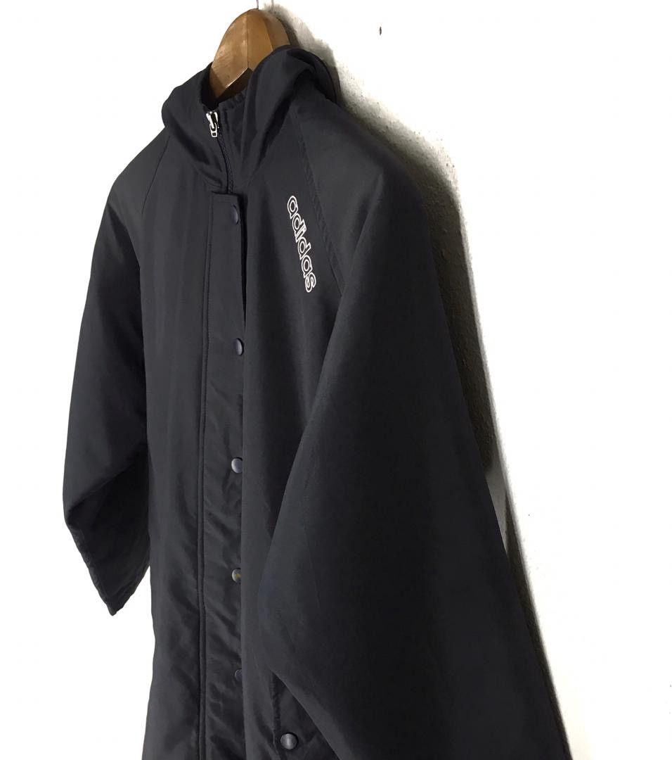 Adidas × Vintage Adidas long jacket hoodie Size US M / EU 48-50 / 2 - 4 Thumbnail